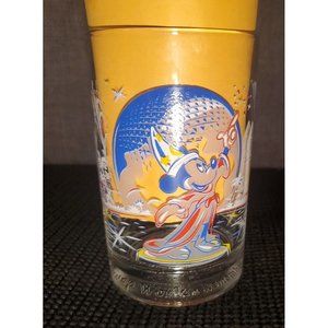 Walt Disney World  EPCOT Remember The Magic 25th Anniversary. GLASS 1996